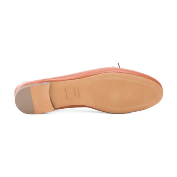 MANSUR GAVRIEL Made In Portugal Leather Dream Ballerina Flats NWT - Picture 3 of 3